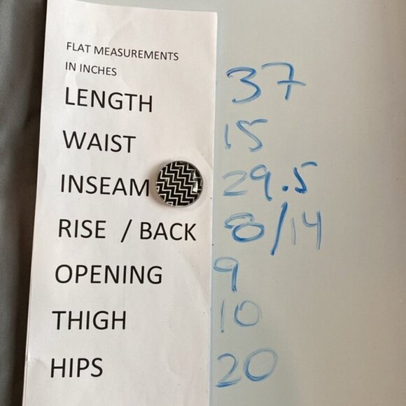 MEXX Black Flare Pants Size Medium - Picture 13 of 13